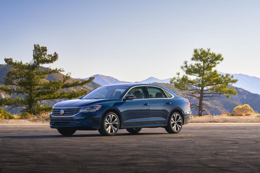  Volkswagen Passat (NMS) 2019 года  (NA) (фото 17 из 40)